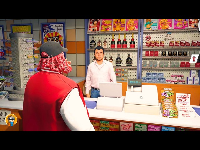 Koil Demonstrates How Advanced The Convenience Store NPCs Are | NoPixel V