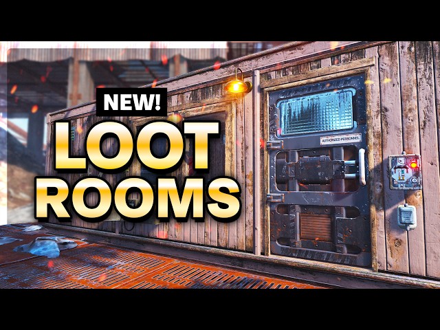 Rust Update: All New Monument Loot Rooms & Fuse Costs