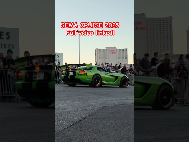 Check out all the crazy cars in the full video.