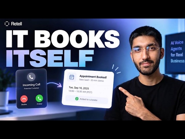 How to Build an AI Receptionist That Books Appointments (Tutorial)