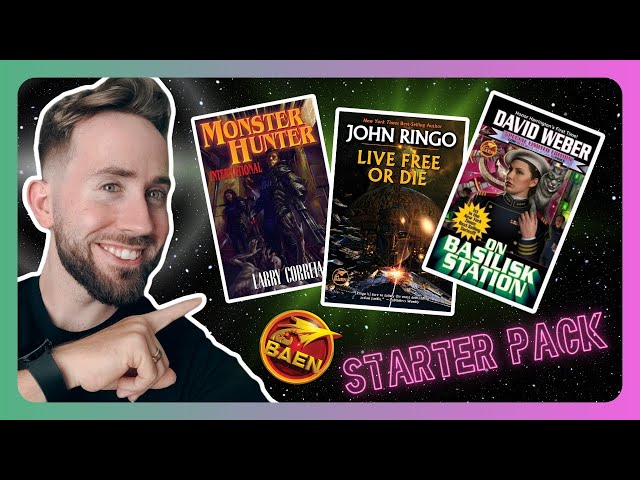 The Baen Books Starter Pack | Weber, Correia, Ringo