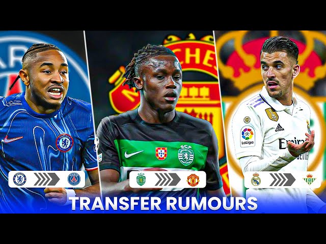 🚨THE LATEST CONFIRMED TRANSFER NEWS AND RUMOURS TRANSFERS 2024