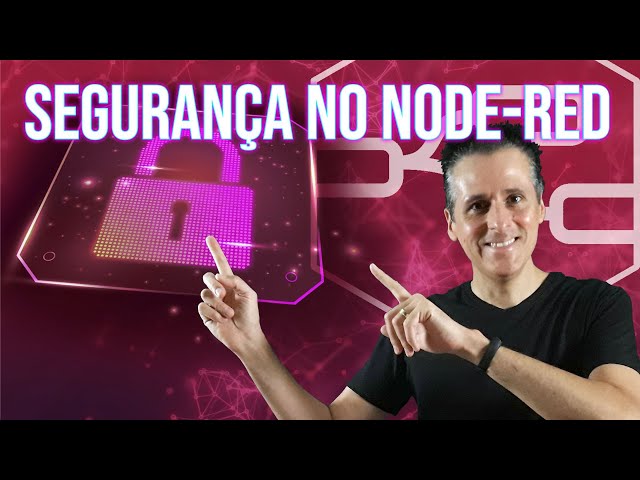 Node-RED Security: Learn how to add a username and password to your websites, web apps, and editor