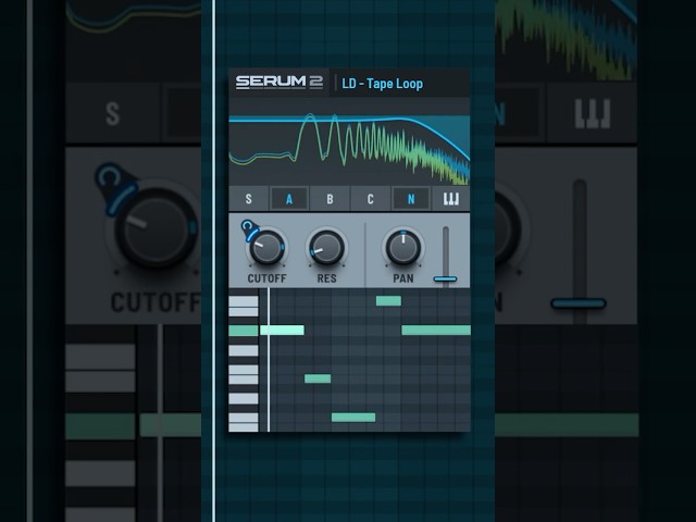 Next-level techno presets.. (Serum 2)