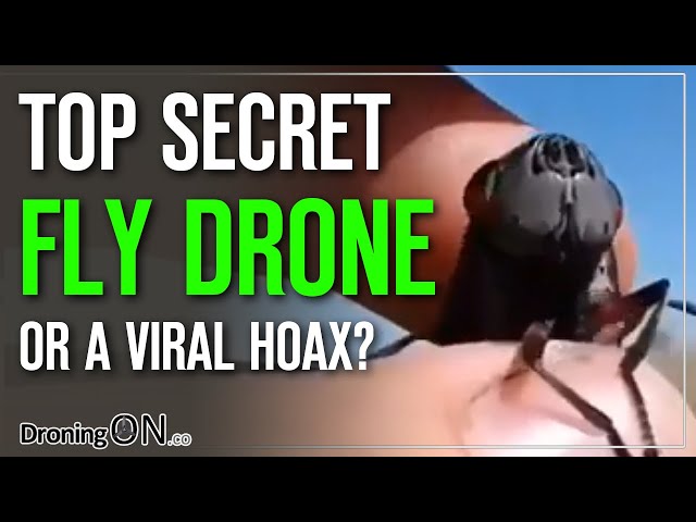 What is this 'Top Secret Drone' viral video all about?