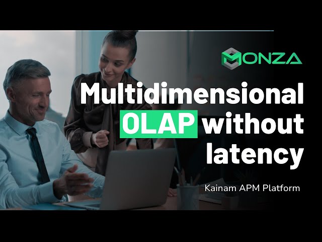 MONZA | The next-generation OLAP analytics platform by Kainam