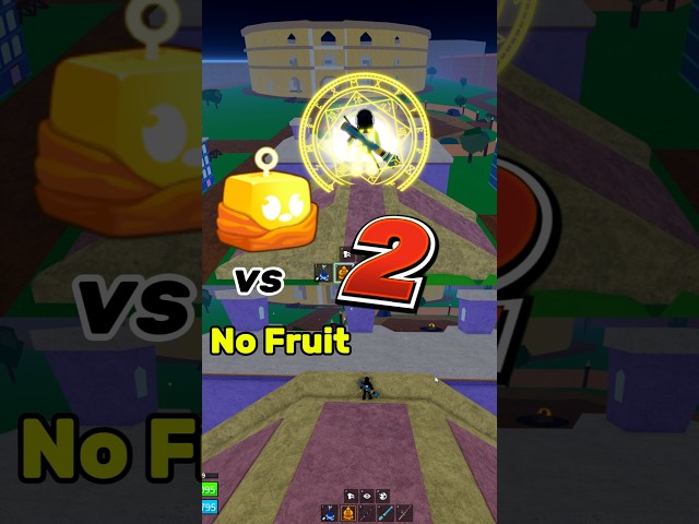 Buddha vs No Fruit Speed Test… WHO WINS? 🤯 #shorts #roblox #bloxfruits