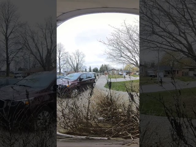 Eclipse in Whitby Canada