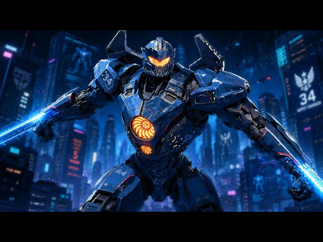 GIPSY DANGER | Jaeger Battle Theme (BGM) | Pacific Rim