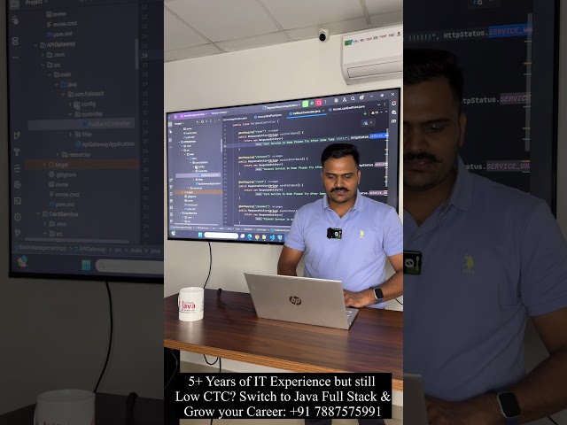 5+ Years of IT Experience but Still Low Salary? | Java Full Stack Career Growth:  +91 7887575991