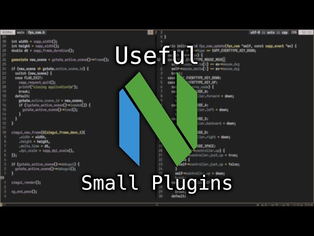11 Small but Useful Neovim Plugins