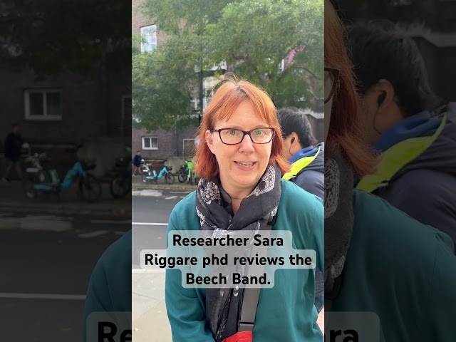 Academics researcher with PD for 40 yrs reviews the Beech Band #parkinsons #gait #beechband