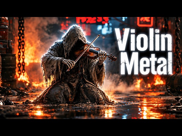 When Strings Break Free 🔥🎻 | Violin x Heavy Metal Instrumental