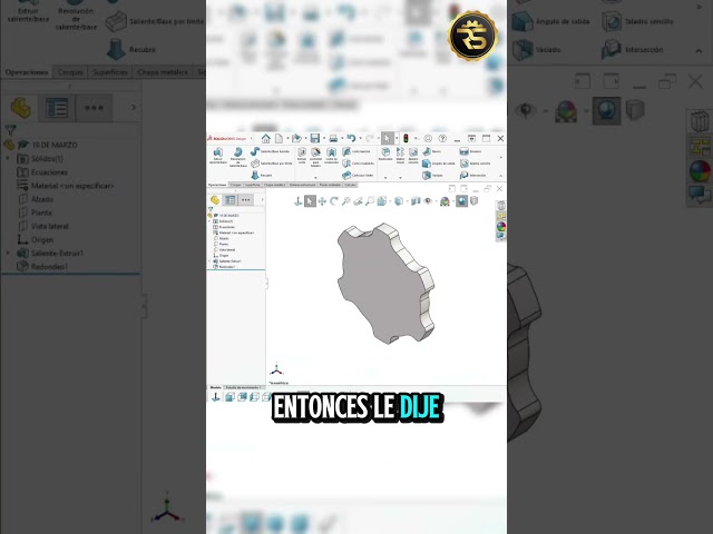 This Mistake Makes You Over-Model in SOLIDWORKS STORIE EDIT YT