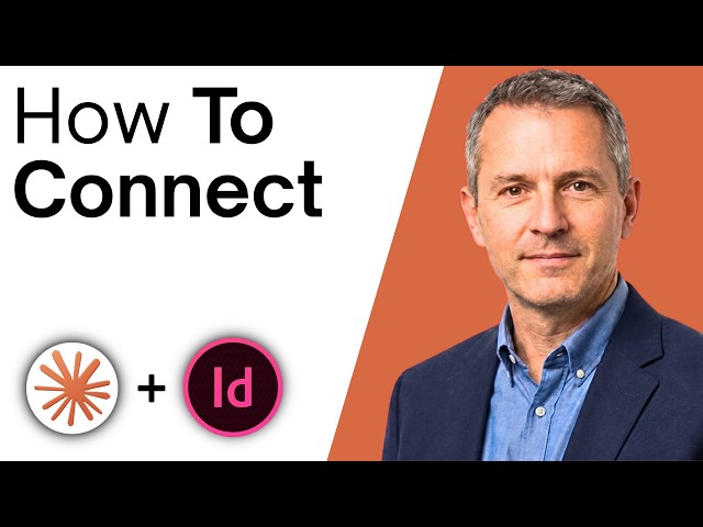 How To Connect Claude Code To Adobe Indesign