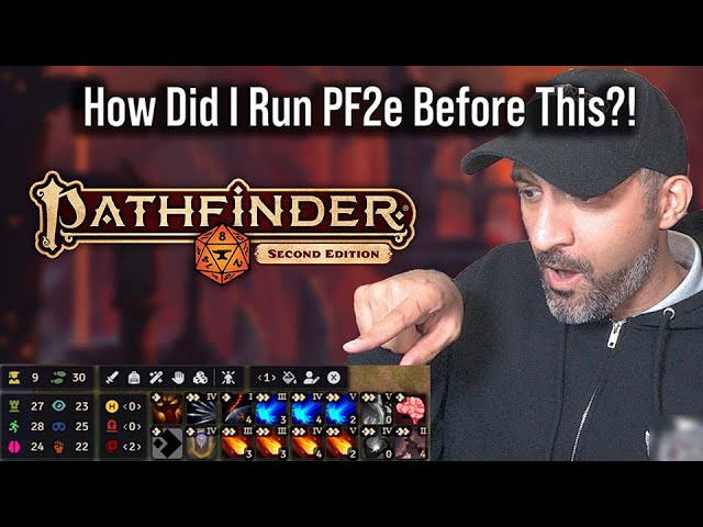 The COOLEST Module for Pathfinder 2e (PF2e HUD)