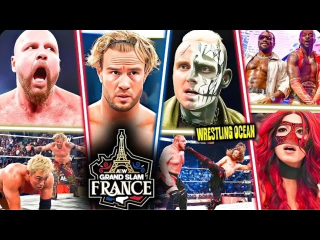 AEW Dynamite Grand Slam France Full Show highlights 7 October 2026 || AEW Dynamite Grand slam France
