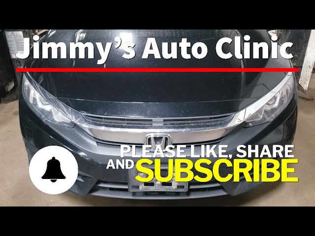2016 Honda Civic | Spark Plug Replacement | 2 L 4 Cylinder Engine