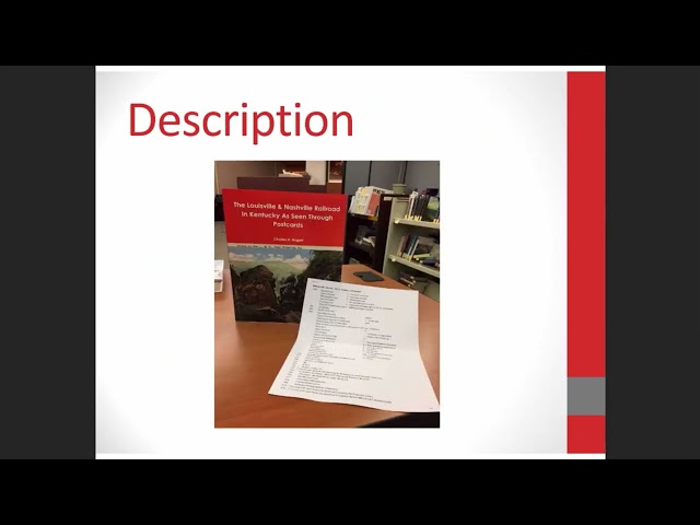 Introduction to Cataloging