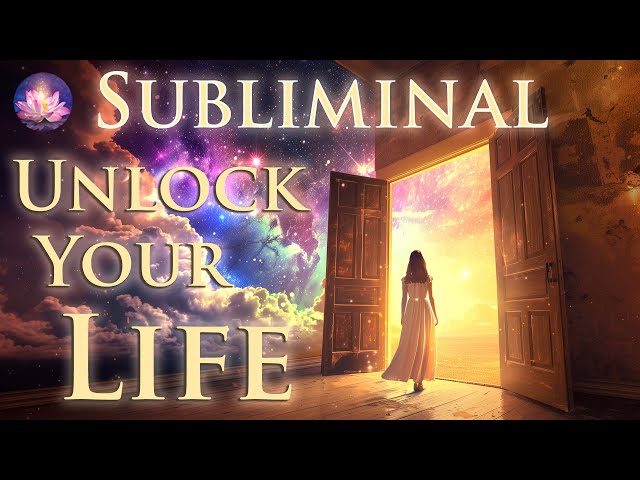 Subliminal 🌟 Unlock Your Full Potential For Subconscious Mind Reprogramming (Binaural Beats, Rain)