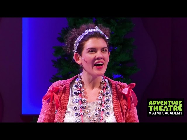 Fanciest Trailer Ever! Fancy Nancy Splendiferous Christmas at Adventure Theatre