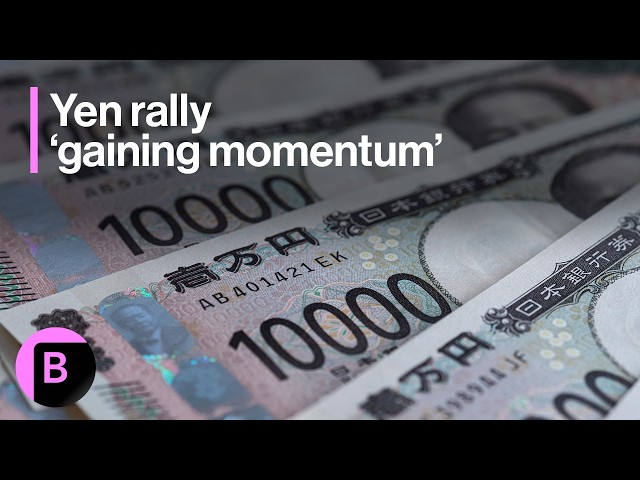 Yen Rally Gaining Further Momentum: 3-Minutes MLIV