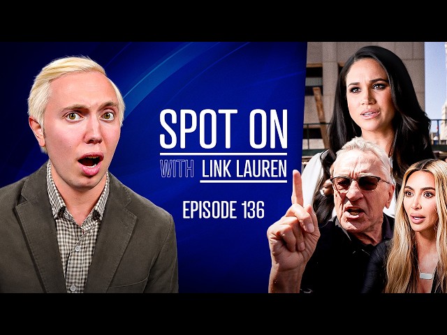 Meghan Markle’s DIVORCE Plot, Kim Kardashian Hires Five Nannies, and De Niro’s Unhinged Rant
