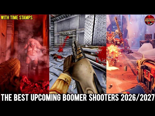 Top 20 Upcoming Retro-Inspired Boomer Shooters 2026/27 #boomershooter #pixelartgames  #indiegames