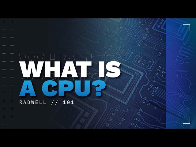 What is a CPU?