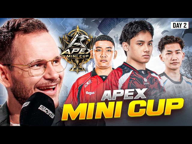 [ENG] APEX MINI CUP | Grand Finals | Day 2 | Watch Party