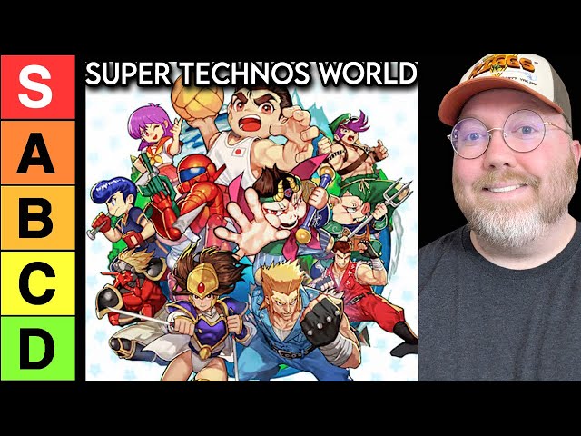 I Ranked the 12 Games in Super TECHNOS World