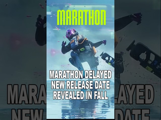 MARATHON DELAYED
