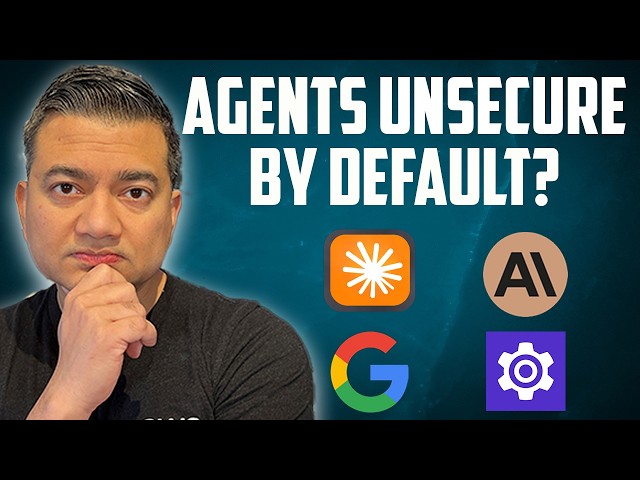 Agent Security Explained for Interviews and Enterprises