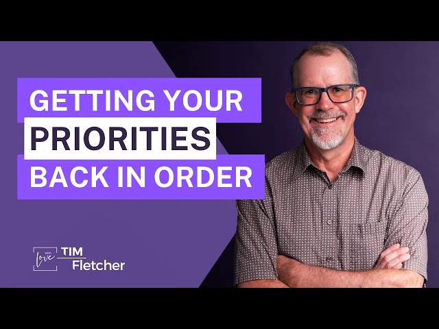 The Characteristics of Complex Trauma - Part 16 - Change in Priorities