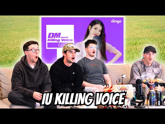 AE SUN IS BACK...AMERICANS FIRST IU EXPERIENCE KILLING VOICE | FIRST TIME REACTION