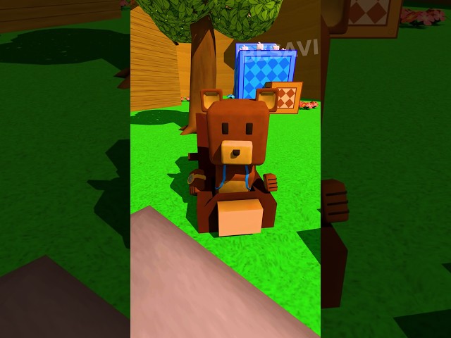Running For Nothing Super Bear Adventure #superbearadventure