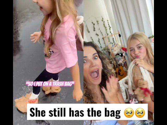 THEY DIDN’T get wet!!! 😱😱