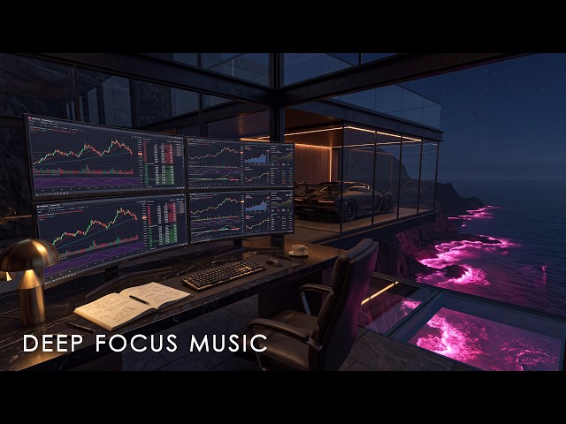 Deep Work Focus Music | Deep Concentration for Focused Night Work