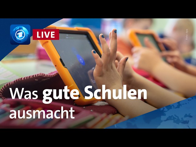 Deutscher Schulpreis 2026: Wie geht gute Schule? | tagesschau24 Top-Thema, 29.9.2026