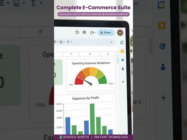 E commerce tracking made easy