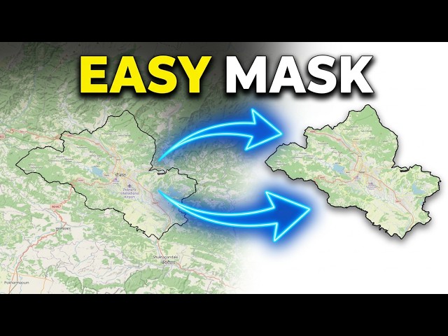 How to mask out base map in Arc Gis ?