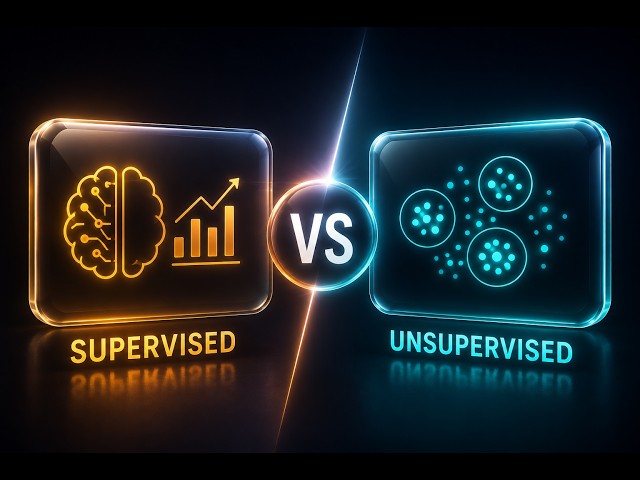 The Difference Between Supervised and Unsupervised Learning Everyone Misses