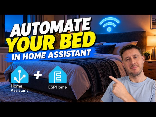 How to Make Your Bed Smart with Home Assistant (Step-By-Step)