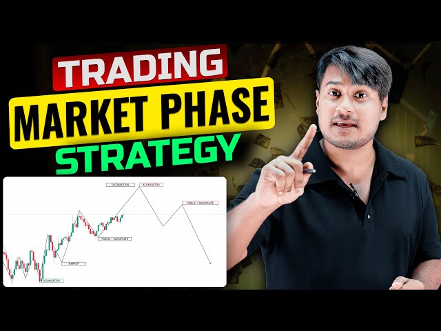 What Is Market PHASE || 99% Winning Strategy For Forex Crypto Binary & Stock TRADING ? ( FREE )