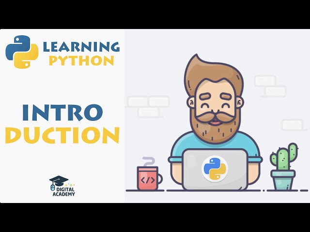 INTRODUCTION - Python Tutorials for Absolute Beginners - FULL Course