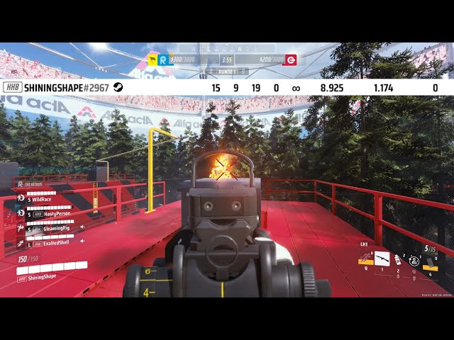 The Finals Gameplay - Season 7 - Light & Heavy Team Death Match - No Commentary #thefinals