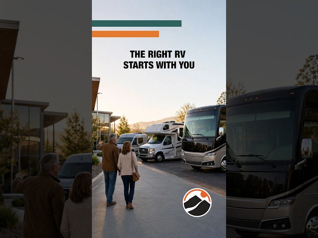 RV Buying Guide: 3 Questions That Reveal Your Best Fit
