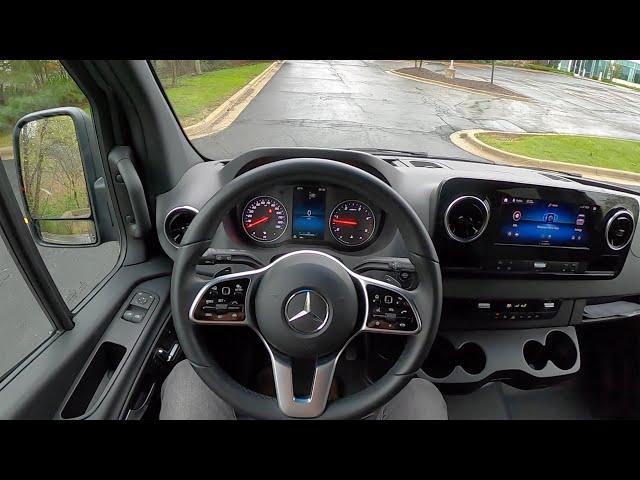 2019 Mercedes-Benz Sprinter 3500XD Crew Van - POV Review