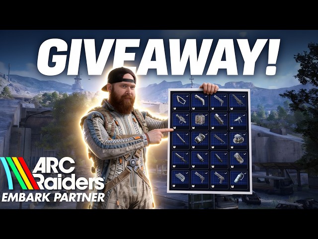 🔴 LIVE ARC Raiders: TAKE ALL MY BLUEPRINTS - Embark Partner