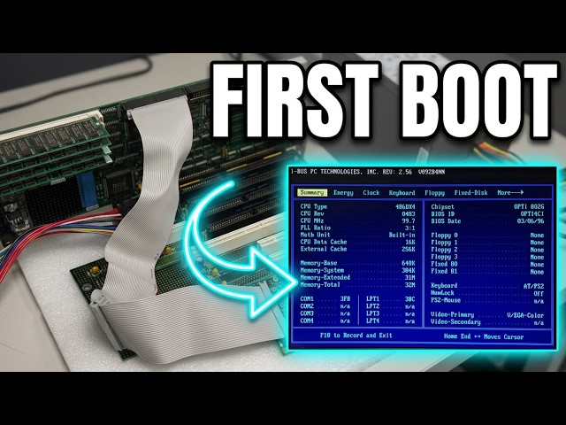 POST Testing | I-BUS Orca | Vintage Industrial ISA Single Board Computer | #retro